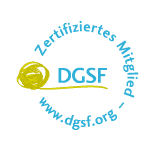 DGSF Mitglied
DGSF Zertifikat
für systemische Beratung
für systemische Therapie