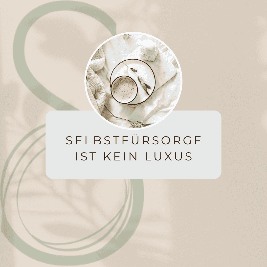 Selbstfürsorge