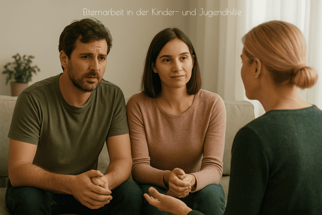 Elternarbeit in der Kinder- und Jugendhilfe
